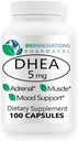 Mikronizirana DHEA 5mg - Podpira uravnotežene hormonske ravni za imuniteto, možgane, kosti, Presnova, Lean Body Mass, spodbuja zdravo staranje