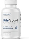 Denticare Bite-Guard za zobno Grinding & Clenching, TMJ Relief, pomirja Jaw z magnezijem - 90 kap