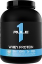 Pravilo 1 Whey Protein – 24g hitro delujoče beljakovine iz vseh Whey virov z naravno pojavljanje EAAs & BCAA za regeneracijo vadbe ali kadarkoli uporabe (5 funtov*, rojstnodnevno pecivo)