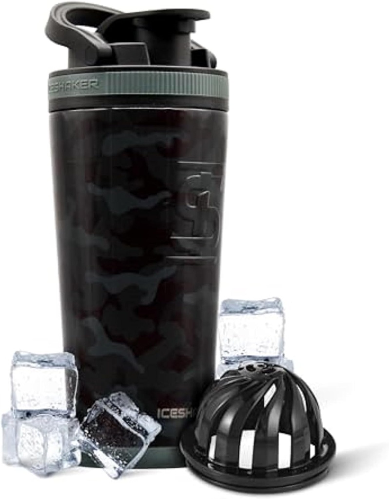Ice Shaker Izoliran Nerjaveče jeklo Shaker steklenica 