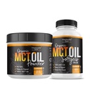 Namerno brez MCT Oil Powder (50 strežnikov) in MCT Oil Kapsule