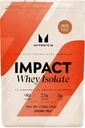 Izolat sirotkinih beljakovin Myprotein Impact, 2,2 Lbs (40 serverjev), soljena karamela, 21g proteinov in 6g BCAA na serviranje, brez glutena stresa za mišično moč in okrevanje
