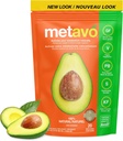 Metavo Smoothie Mix – energijska podpora dodatek z AvoB, Vitamin C & Chromium, Idealno za Smoothie Blender recepti, Sugar-free Nutrition Powder, Zdrave pijače za odrasle, 20 Servings-1 Count