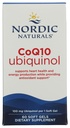 Nordic Naturals Nordic CoQ10 Ubiquinol - 60 Mini Soft Gels - 100 mg Koencim Q10 (CoQ10) Ubikinol - Zdravje srca in možganov, proizvodnja celične energije, podpora antioksidantom - Non-GMO - 60 Servinges