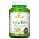 NutreeVit Ginkgo Biloba Kapsule (320 kapsul)