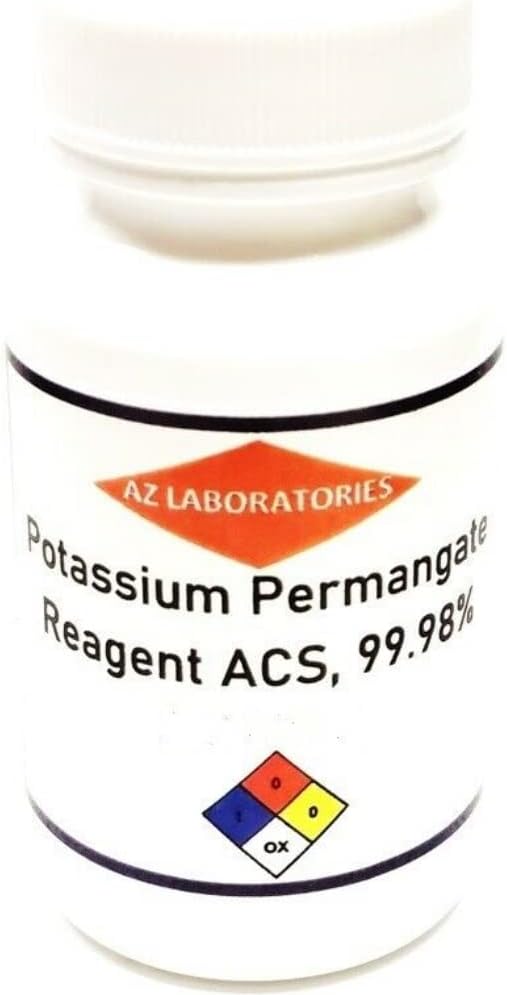 Kalijev permanganat stopnja reagenta / 8 OZ/prosti tekoči prašek/detoks Pro zdravje/enaki dan ladja/izdelana USA/ 100%