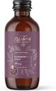 Bezgove jagode Sirup - okusen, čist črn samobukus tekoči ekstrakt - sveža in organska aronija jagode, ingver koren, cimet, ehinacea - podpira imuniteto, naravni antioksidant - 8oz