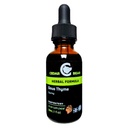 Cedar Bear Sinus Thyme tekoči zeliščni dodatek, ki podpira jasno delovanje v Sinuze in krepi imunske funkcije 1 fl oz / 30 ml