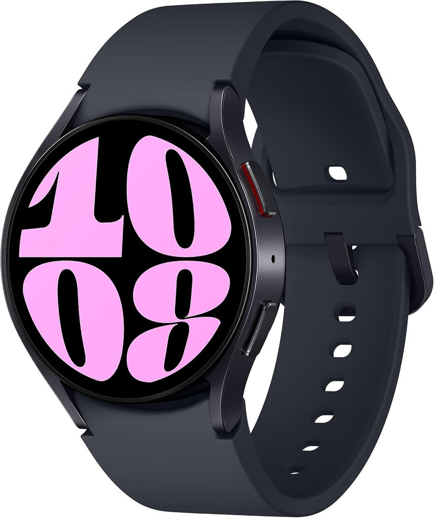 SAMSUNG Galaxy Watch 6 44mm Bluetooth Smartwatch w/ Fitness Tracker, Personalizirane HR cone, Napredno treniranje spanja, Srce Monitor, BIA Senzor, Največji zaslon, ZDA Verzija, Grafit (obnova)