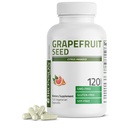 Bronsonov izvleček grenivke 500 MG na serviranje Citrus Paradisi podpira imuno zdravje in pomaga ohranjati zdravo prebavila - ne-GMO, 120 vegetarijanske kapsule