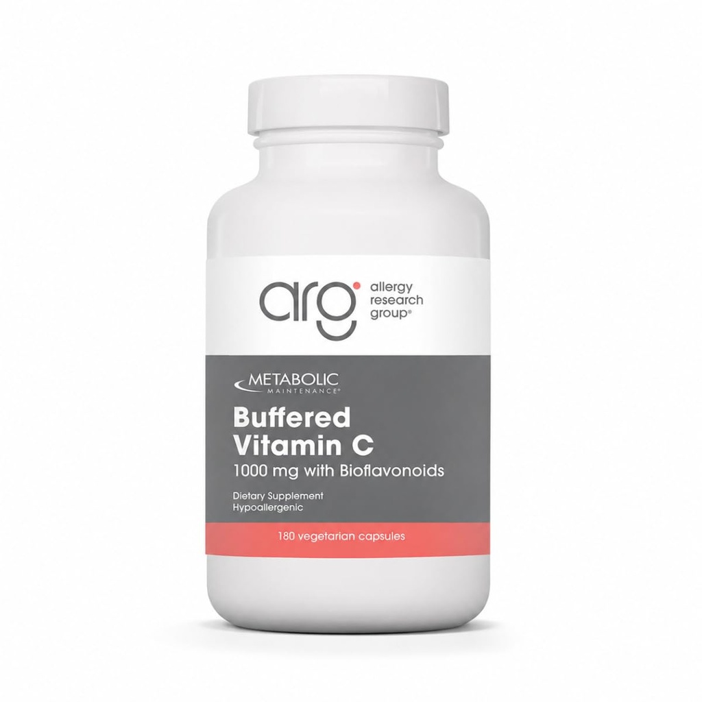 Presnovno vzdrževalno puferirano dopolnilo vitamina C - Tkivo + Imunska podpora - Gentler Vitamin C z bioflavanoidi za občutljive želodce (90 kapsul)