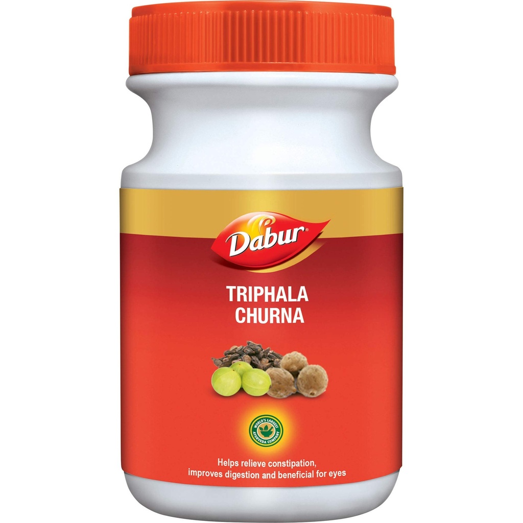 Dabur Trifala Churna Ayurvedic Remedy za gastro črevesno zdravje - 500 g