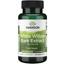 Swanson maksimalna moč bela Willow Bark Extract-Promotes skupna podpora & mišice Relief-Standardizirana na 25% Salicin-Naravna dopolnila brez želodca Draženje (60 Veggie Caps, 500mg vsak)