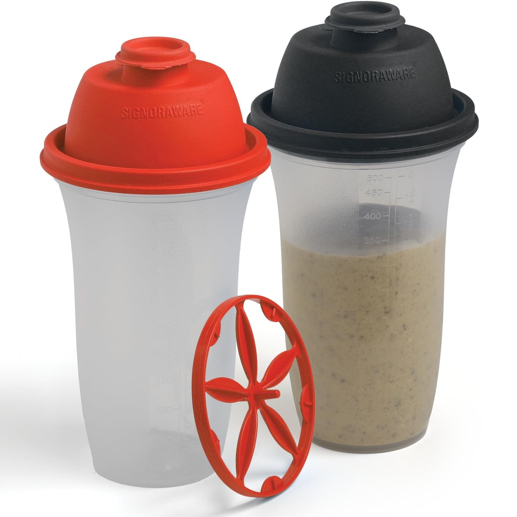 SIGNORA WARE Shaker steklenice 