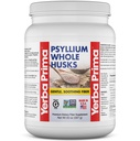 Yerba Prima Psyllium Cele Husks Fiber Supplement - Colon Cleanse - Gut Health - Vegan Non-GMO Gluten Free - 20oz