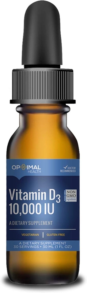 Optimalni vitamin D3 tekoče kapljice 10000 i.e.