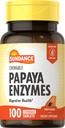 Sundance žvečljiva papaja Enzyme - 100 tablet