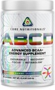 Core Nutritionals Platinum ABCD Advanced BCAA Energy Supplement, Izboljša vzdržljivost, recovery, in Focus 30 Servings (Avstralske Gummy Snakes)