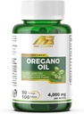MB One Origano Oil 4000mg– 65:1 Izvleček iz Mediterana Origano - Visoko v Carvacrol– Dodatna moč- 100 Softgels Non-GMO, Gluten Free