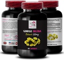 Prednosti rastlinskega ekstrakta - GINKGO BILOBA EXTRACT - Ginkgo biloba odmerek, Ginkgo biloba uporabe, lastnosti rastlinskega antioksidanta, Antioksidant bogati dodatek, Ginkgo biloba listov 1 steklenica 60 Kapsula