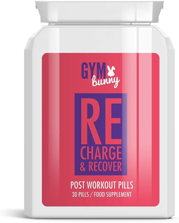 Tablete za okrevanje po vadbi GYM BUNNY