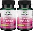Swanson Pueraria Mirifica z B6 '&' B12 - Featuring Puresterol 60 Veg Caps 2 pakiranje
