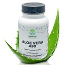 Aloe Vera 450 Kapsule Organic 