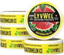 LyvWel 225mg Kofein Energy Pouches – Watermelon Ice 5-Pack (75 vrečke) – Osvežilna energija in fokus – Guarana-Okrepljeno čisto Boost za vadbe in Grind