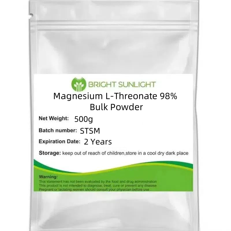 500g (1.1LB) magnezijev L-treonat 98 % razsutega prahu