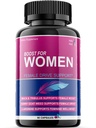 Libido Booster za ženske Fast Action with Horny Goat Weed - ženske želje tablete z Maca Root, Tribulus Terrestris, Ginseng in Hornygoatweed ženske - Hormone Balance, Made in USA (60 ct)