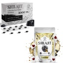 1400 MG Shilajit 60 Gummies z 1000 MG Shilajit Tablets 60 Count