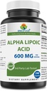 Brieofood alfa lipojska kislina 600 mg na serviranje - 240 kapsul - brez glutena