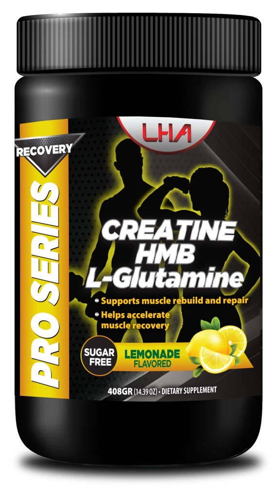 Pro Series recovery Kreatin HMB L-glutamin je močan recovery Formula zasnovan za pospeševanje mišičnega popravila in podporo Lean mišično rast po intenzivnih vadbe.