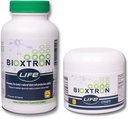 Bioxtron Life AFA Stem Cell Supplement - Skupna podpora in bolečina v mišicah - Podpora imunskemu sistemu - Podpora energijske ravni - Stem Cell Production - Blue Green Algae Spirulina - 90 Caps + Cream 2 oz