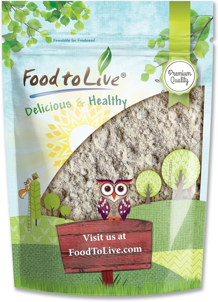 Hrana za življenje - Psyllium Husk Powder, 1.5 Pounds - Pure, Kosher, Vegan, Keto, Nearomated, Finly Ground, razsutem stanju, Mešanice dobro, Bogata s topnimi vlakni