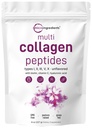 Mikro sestavine več kolagen peptidi v prahu, 8oz 
