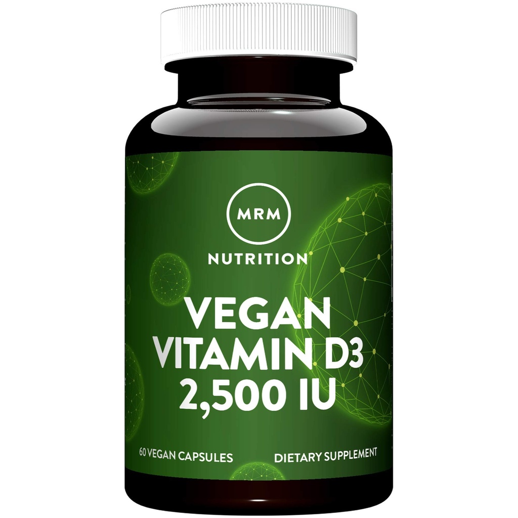 MRM Nuturicija Vegan Vitamin D3 2.500 i.e. 