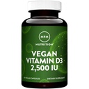 MRM Nuturicija Vegan Vitamin D3 2.500 i.e. 