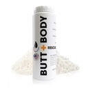 Butt & Body Rescue Powder za moške in ženske – celotno telo Deodorant Absorbs Sweat, Controls Odor & Chafing s hladilno čutenje – Seveda ščiti kožo, Talc brezplačno – 4oz