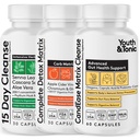 CandEase Matrix tablete in Colon Cleanser & Complete Detox Matrix Hitri komplet 3pk 