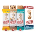 Perfect Bar Original Hladilo Protein Bar, Peanut Butter Lover's Variety Bundele, 2.2 - 2.5 Ounce Bar, 8 Count