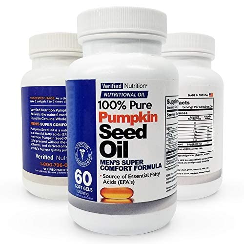 100% Pure Bucco Seme Oil - 60 Soft Geli, ki vsebujejo bogat profil hranila Najden v pravih celih živil - Moški Super Comfort Formula - Prehransko olje Bogato z eteričnimi maščobnimi kislinami - 1 steklenica