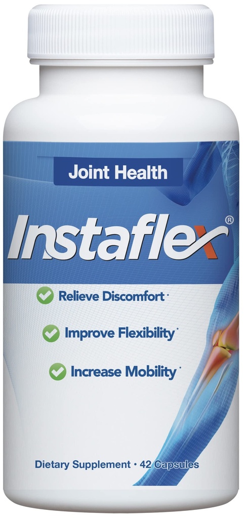 Instaflex skupni dodatek za podporo - klinično raziskana skupna blažilna mešanica glukozamina, MSM, bela vrba, kurkuma, ingver, kajenna, hialuronska kislina - 42 kapsul
