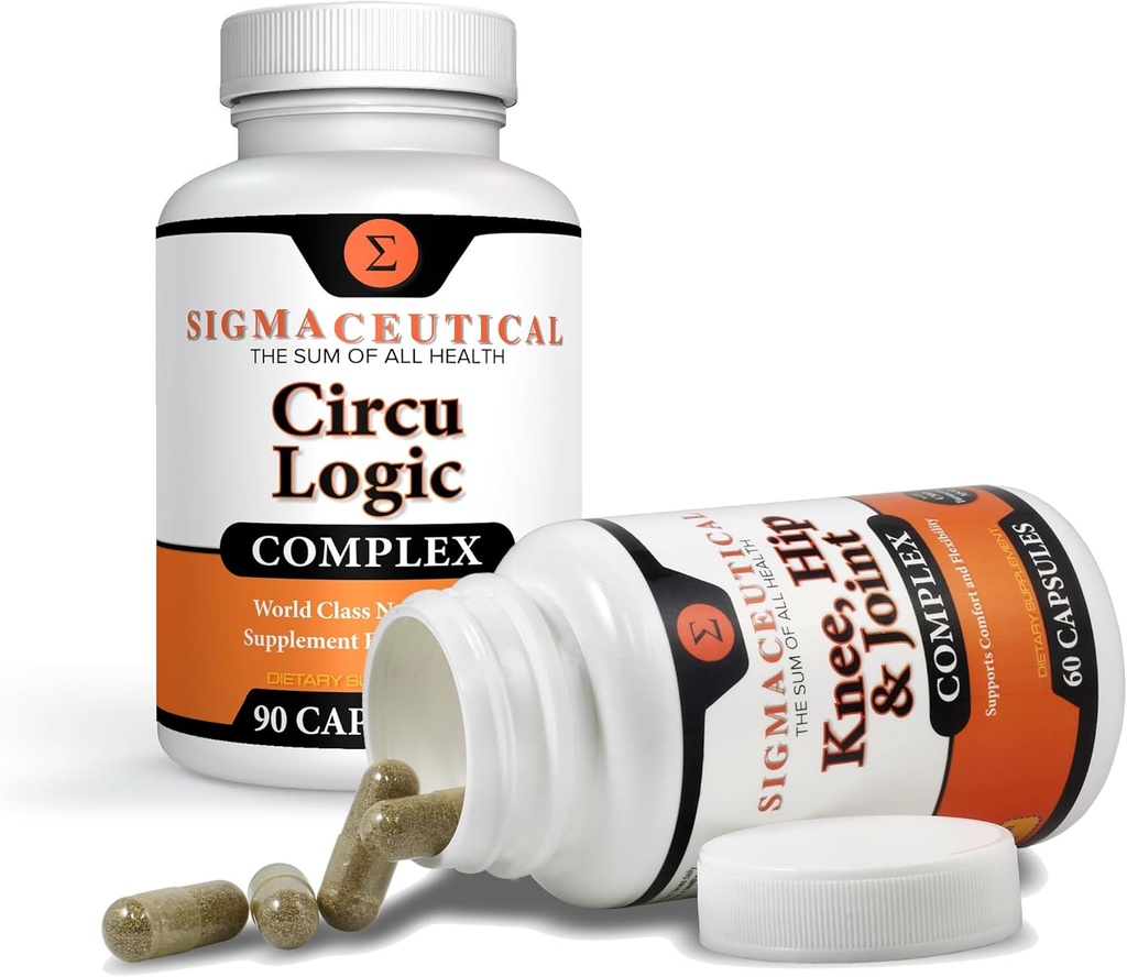 Cirkulacija Podpora + koleno, Hip & Joint Complex paket