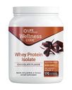 Life Extension Wellness Code® Whey Protein Isolate (Chocolate), Protein and branched-Chain Amino acids for Muscle Growth & Immune Health, no Sugar Added, Gluten Free, Non-GMO, 437 Grams, 20 Servings