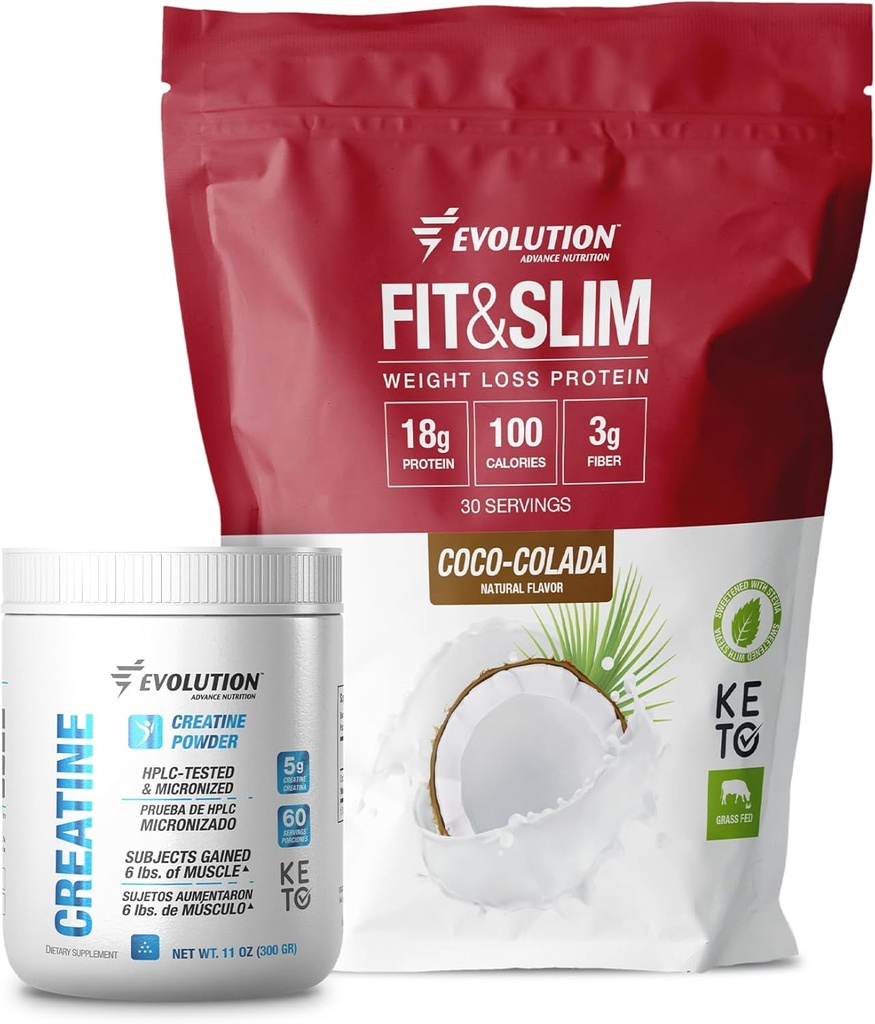 Evolution Advance Nutrition Fit & Slim Mešanica + kreatin monohidrat v prahu