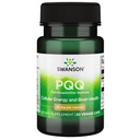 Swanson Pqq pirolokinolin kinon 20 Milligrams 30 Veg kapsule