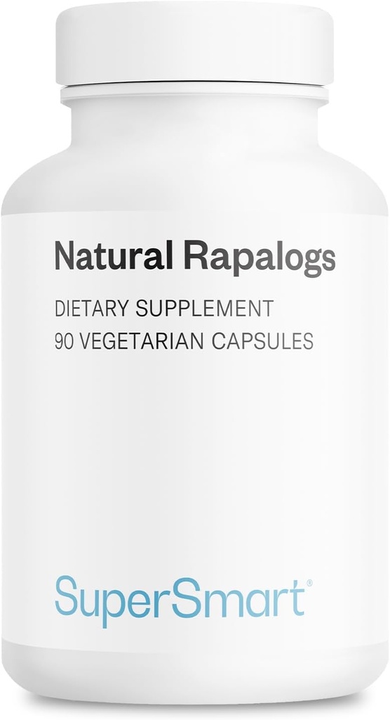 Superpametni - naravni Rapalogi (Napredna Formula) - z EGCg, Fisetin, Trans-resveratrol, Salicin, Curcumin Phytosome 