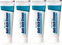 CareAll krema proti srbenju 1.25oz (4 pakiranja) blokiranje histamina, difenhidramin HCI 2% topični analgetik & cinkov acetat 0,1% zaščita kože za začasno bolečino in srbečica olajšave od skupnih srbečicah na prostem