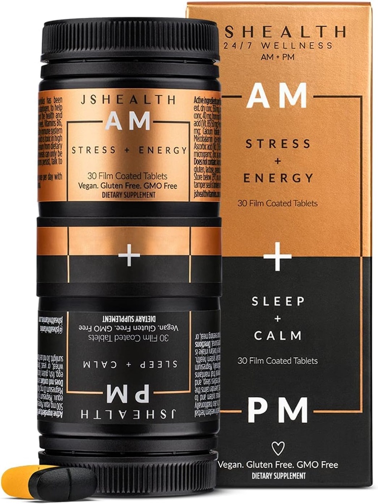 JSHealth Vitamini, AM + PM Formula 
